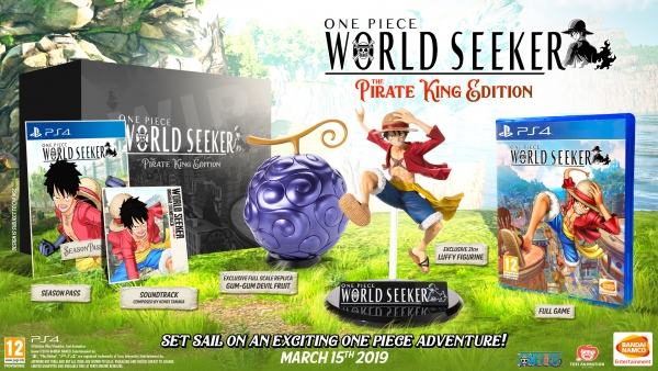 One Piece : World Seeker sortira en mars