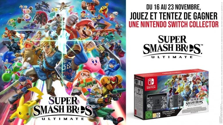 Gagnez une Nintendo Switch Collector !