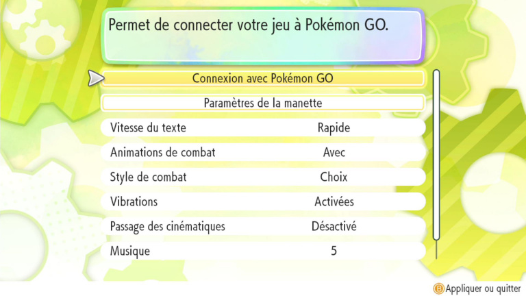 Comment transférer de Pokémon GO à Let’s GO