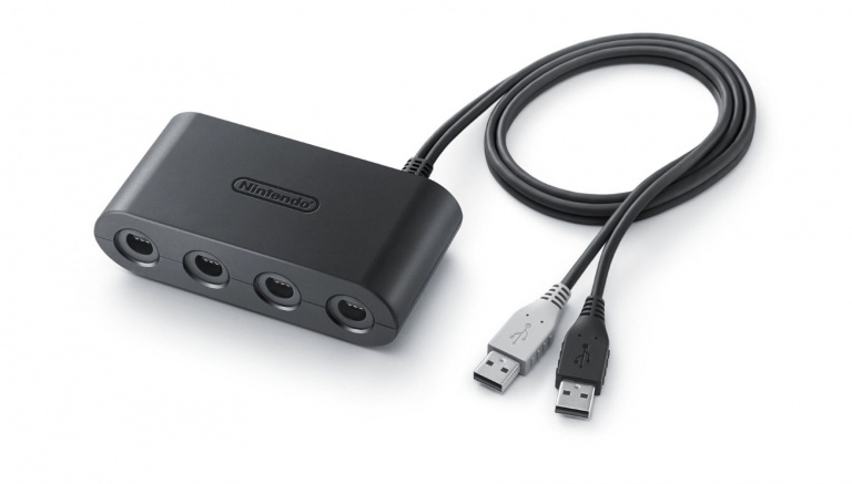 [MàJ] Switch : L'adaptateur pour manettes GameCube est reporté au Royaume-Uni