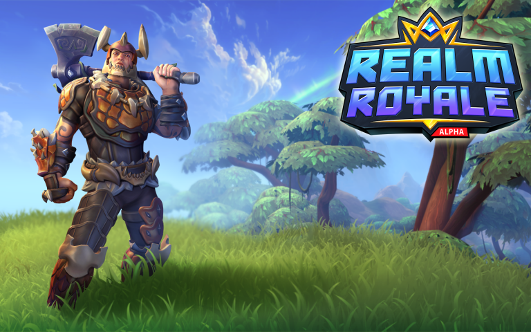 Realm Royale : bêta fermée sur consoles, cross-play... les annonces de la Hi-Rez Expo 2018
