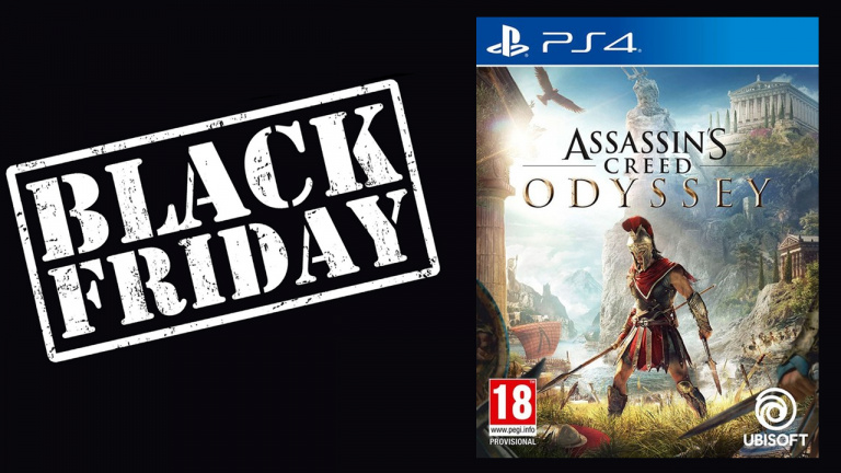 Black Friday : Assassin's Creed Odyssey à moins de 40€ sur PC et PS4