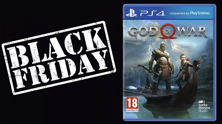 Black Friday : God of War à 29.90€ sur PS4