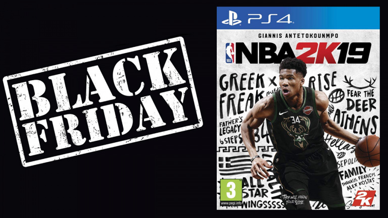 Black Friday : NBA 2K19 à 27.48€ sur PS4 et Xbox One
