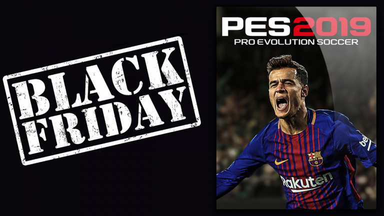 Black Friday : Pro Evolution Soccer 2019 à 19.99€ sur PC