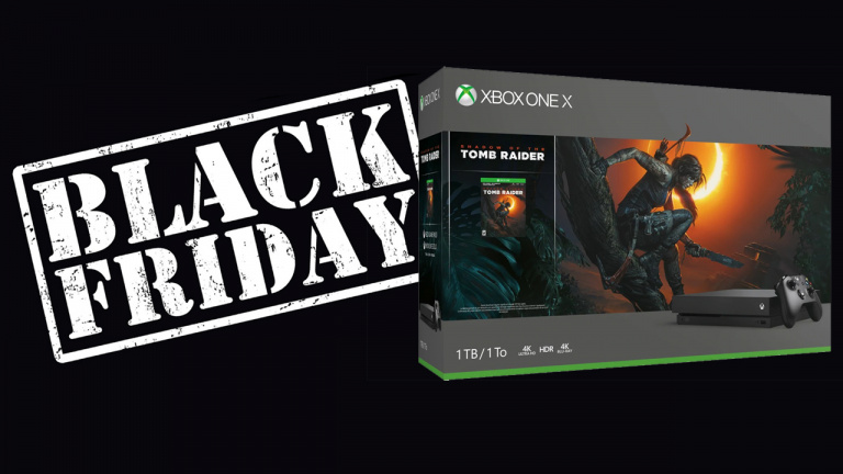 [Màj] Black Friday : Xbox One X + Shadow of the Tomb Raider à 399.99€