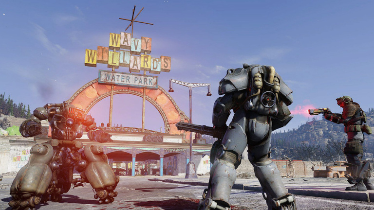 Fallout 76 - Du gameplay sur Xbox One X