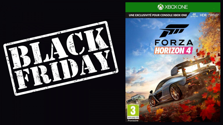 Black Friday : Forza Horizon 4 à 39.99€