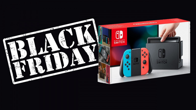 Black Friday : La Nintendo Switch à 279.99€