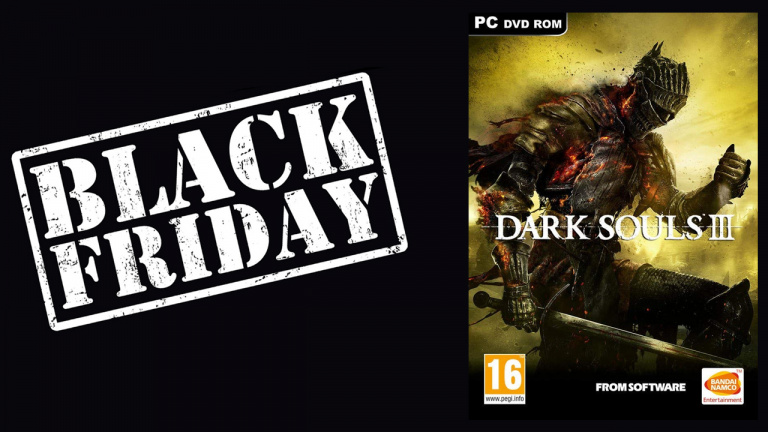 Black Friday : Dark Souls III Deluxe Edition sur PC à 21.99€