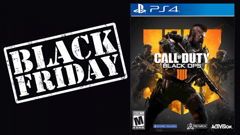 Black Friday : Call of Duty Black Ops IIII à 39.99€