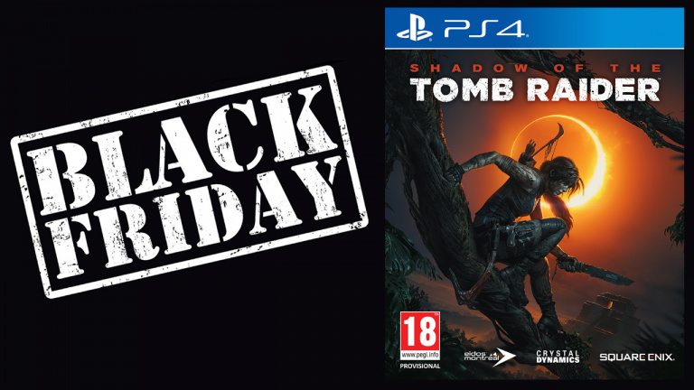 Black Friday : Shadow of the Tomb Raider à 35€ sur PS4 et One