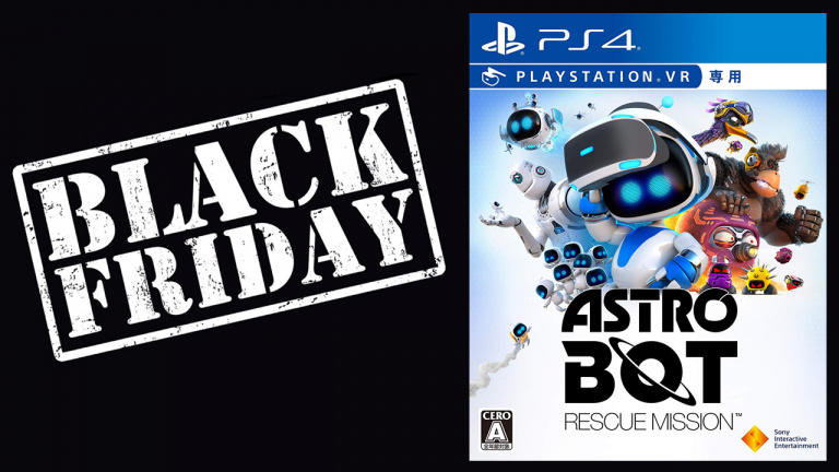 Black Friday : Astro Bot Rescue Mission à 24.99€ sur PS4