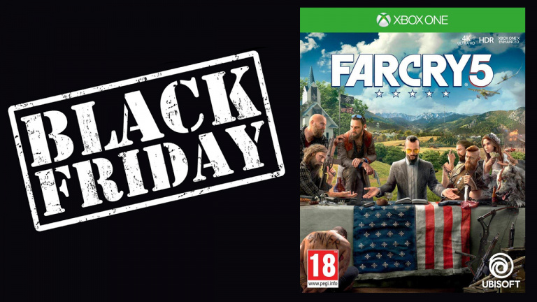 Black Friday : Far Cry 5 à moins de 32€