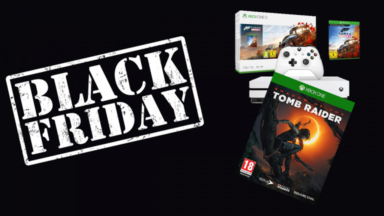 Black Friday : Pack Xbox One S 1To + 3 jeux à 229€