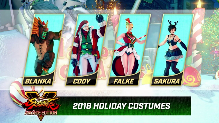 Street Fighter V : Arcade Edition - des costumes Resident Evil en approche 