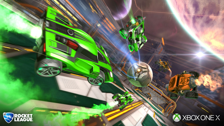 Rocket League : le patch Xbox One X arrive le 3 décembre