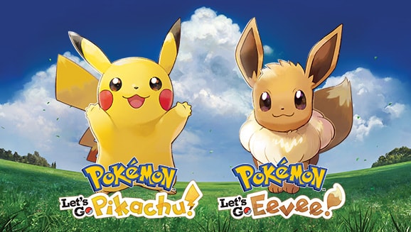 Pokémon Let's Go, Pikachu / Évoli : en trois jours, 664 198 copies vendues dans les magasins japonais