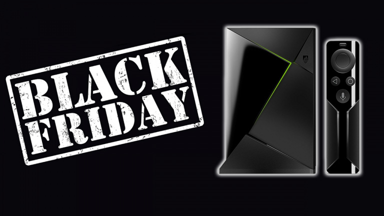 Black Friday : La NVIDIA Shield TV à 149€