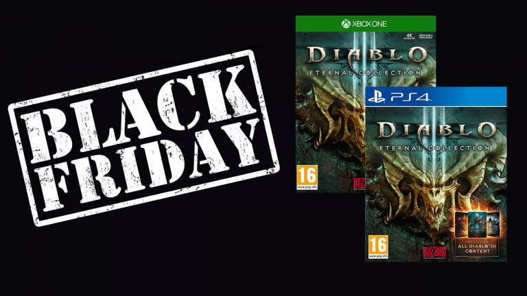 Black Friday : Diablo III : Eternal Collection à 19,99€ sur PS4 et Xbox One sur Amazon