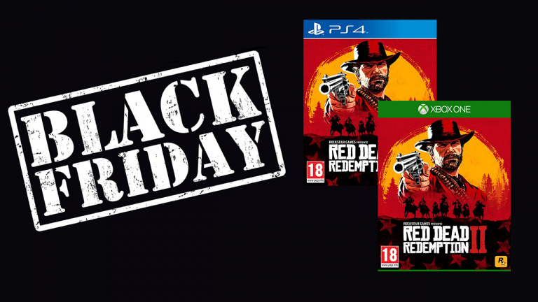 Black Friday : Red Dead Redemption 2 à 49,90€ sur PS4 et Xbox One