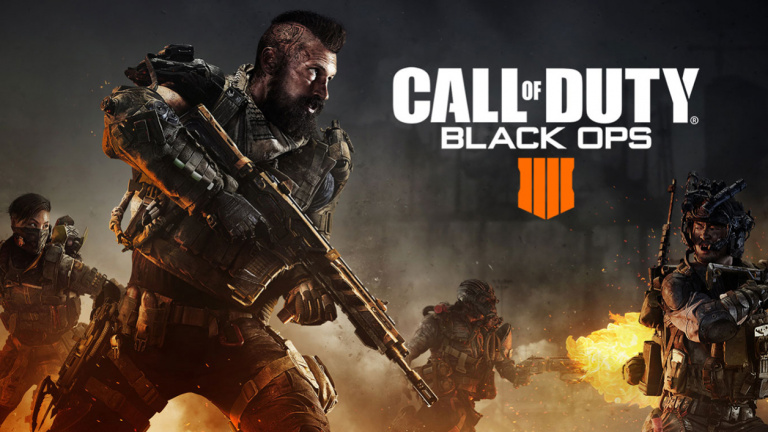 Call of Duty : Black Ops 4 rafle le titre de jeu le plus vendu du mois d'octobre aux États-Unis