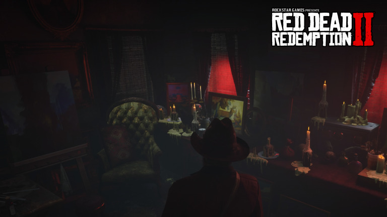 Red Dead Redemption 2, easter egg : le mystère de l'homme étrange du premier épisode
