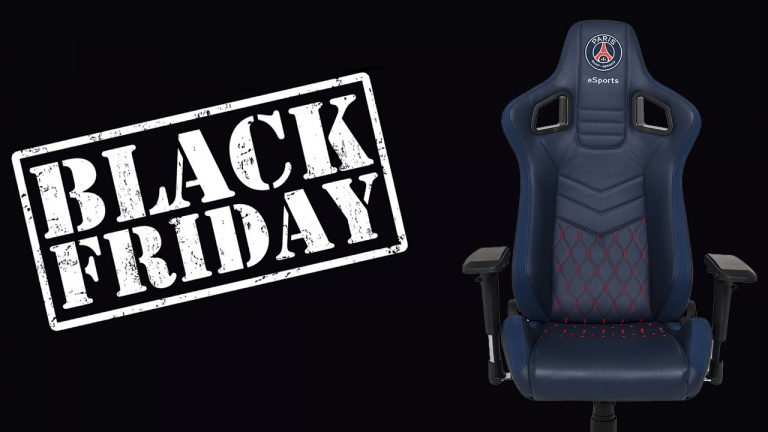 Black Friday : Le siège Gamer PSG Esports à 149€