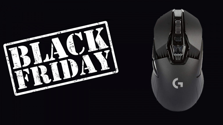 Black Friday : La souris gaming Logitech G900 Chaos Spectrum sans Fil à 89€