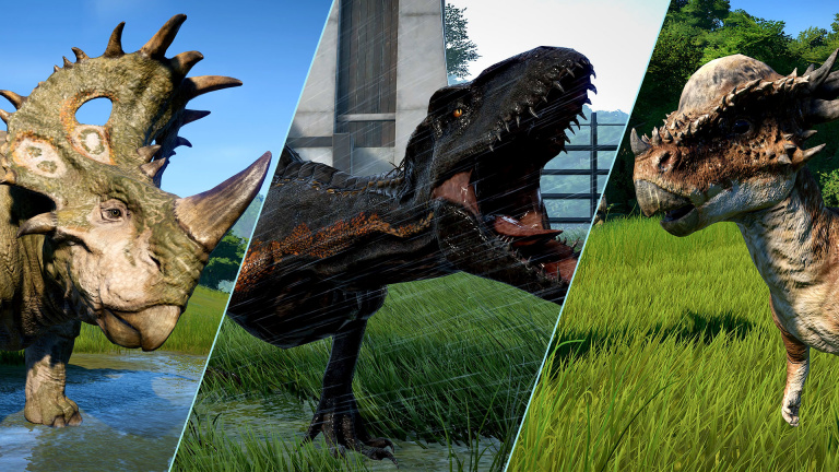 Jurassic World Evolution : Le DLC Secrets du Dr.Wu est disponible