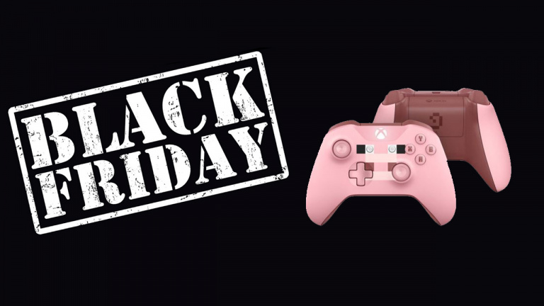 Black Friday : La manette Xbox One Minecraft à moins de 40€