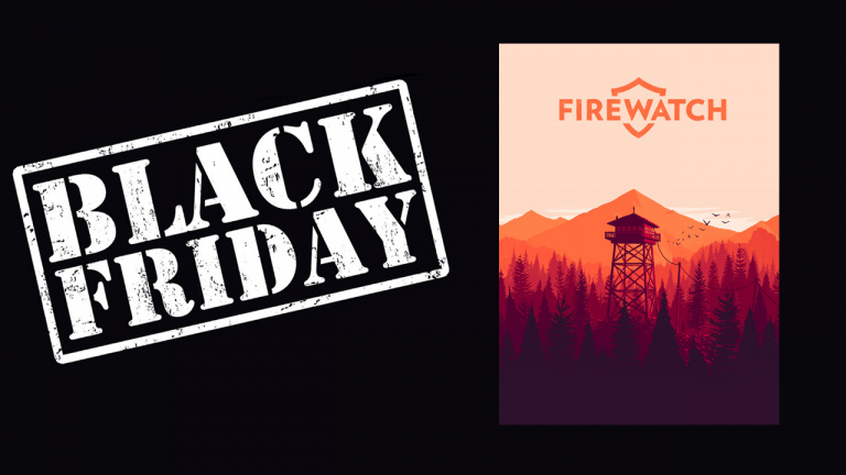 Black Friday : L'excellent Firewatch à moins de 5€