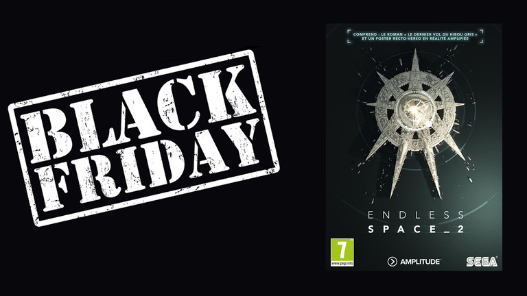 Black Friday : L'excellent Endless Space 2 à moins de 14€