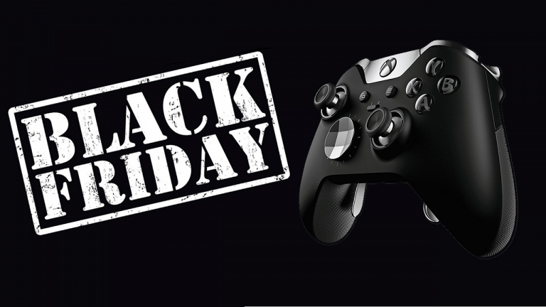 Black Friday : La manette Elite Xbox One + Gears of War 4 à moins de 115€
