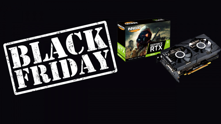 Black Friday : GeForce RTX 2070 à 462€ + Battlefield V offert