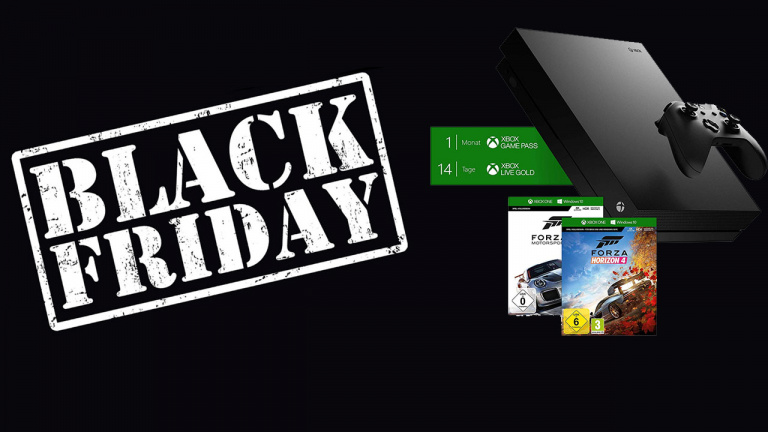 Black Friday : Une Xbox One X 1 To + Forza Horizon 4/Forza Motorsport 7 à 399 €