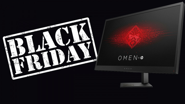 Black Friday : Ecran Omen by HP 25 à 179,90 €
