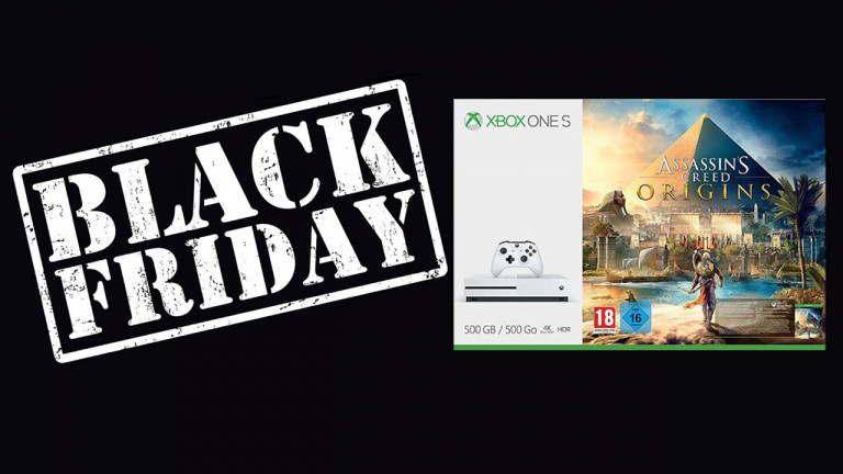 Black Friday : Pack Xbox One S + Assassin's Creed Origins à 179€