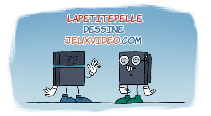 LaPetitePelle dessine Jeuxvideo.com - N°260