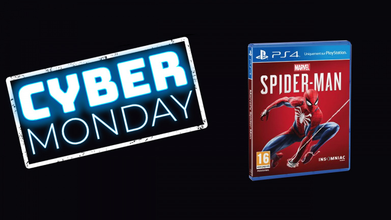 Cyber Monday : Marvel's Spider-Man à 30.90€ sur PS4