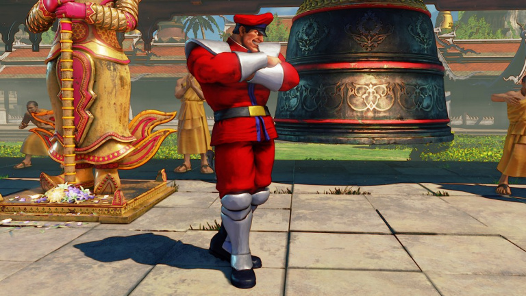 Street Fighter V : Arcade Edition - M. Bison a droit à son costume classique