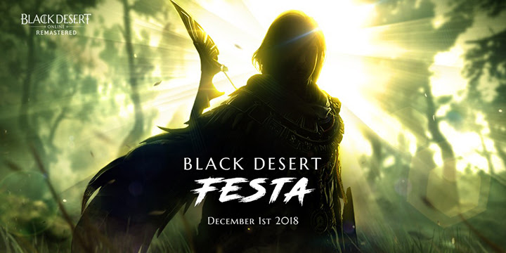 Black Desert Festa : l'évènement sera diffusé le 1er décembre
