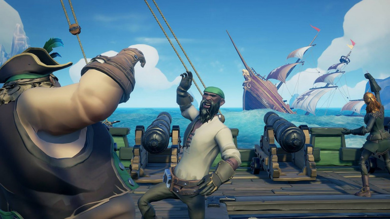 Sea of Thieves : l'extension "Shrouded Spoils" sortira demain