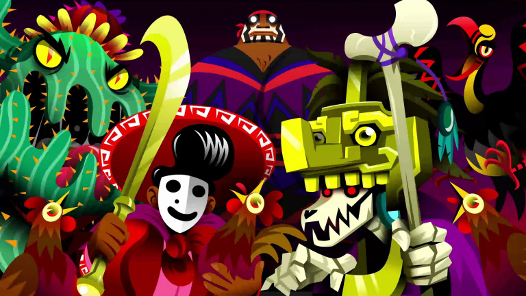 Guacamelee 2 : les DLC Three Amigos et The Proving Grounds arrivent