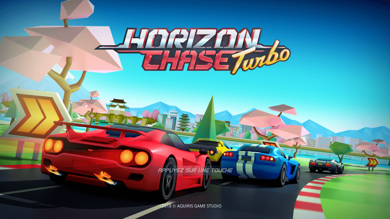 Horizon Chase Turbo : le old school racer file sur Xbox One et Nintendo Switch