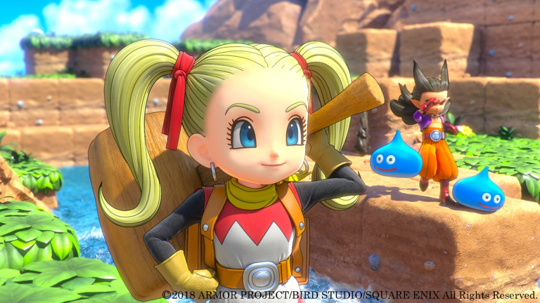 Dragon Quest Builders 2 comportera quelques fonctionnalités crossplay