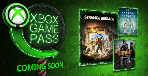 Xbox Game Pass : Strange Brigade et The Gardens Between arrivent dans le catalogue