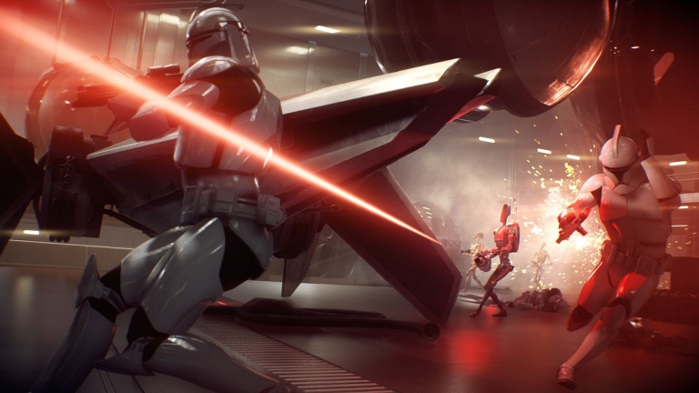 Star Wars : Battlefront II apparaît dans le catalogue de l'EA Access