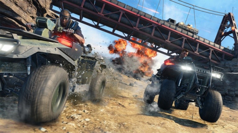 Call of Duty Black Ops 4 : les skins d'armes bientôt disponibles en mode Blackout