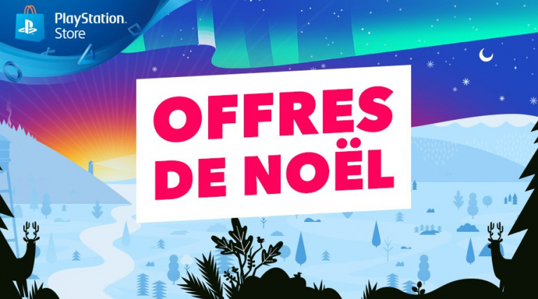 PS Store : C'est déjà Noël avec les offres du week-end !